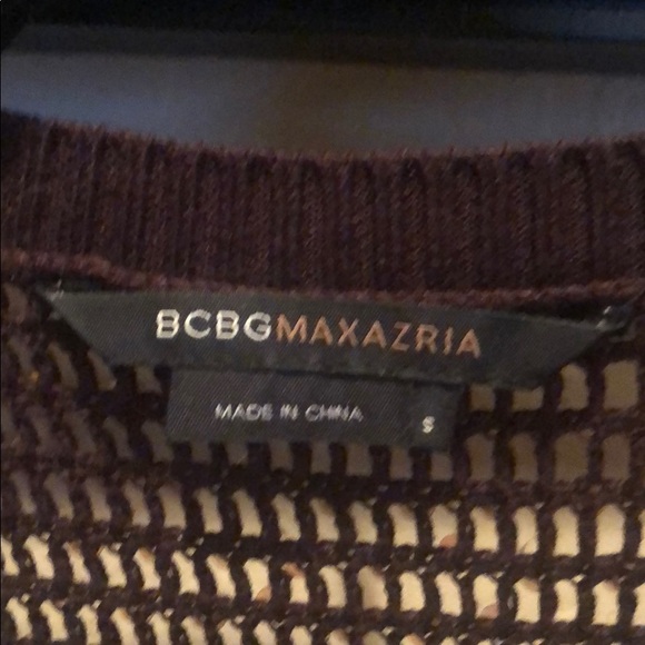 BCBG Rainbow Sequin over Chocolate Brown Bolero - Picture 2 of 6